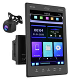 9.5 Inch Vertical Screen Car Mp5 Player + Ahd Camera - Front View