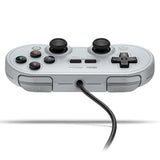 Universal Usb Gamepad for Switch Steam and Pc - Side View