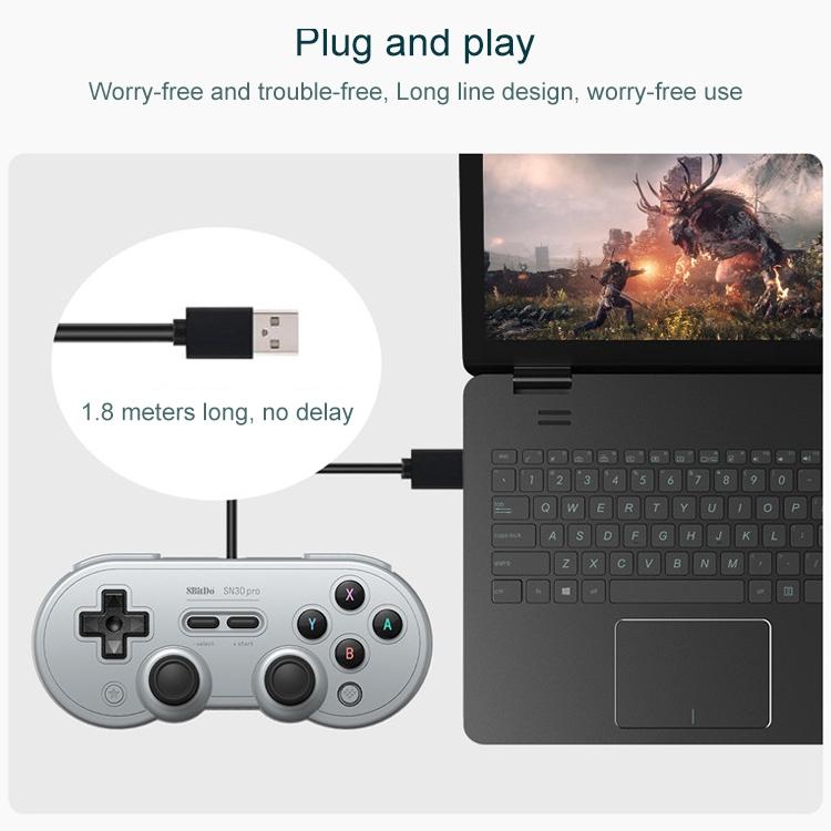 Universal Usb Gamepad for Switch Steam and Pc