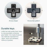 Universal Usb Gamepad for Switch Steam and Pc - Close-Up Angle