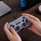 Universal Usb Gamepad for Switch Steam and Pc - Low Angle