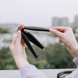 Vlogging Live Broadcast Led Selfie Light Video Rig With Smartphone Handle And Tripod
