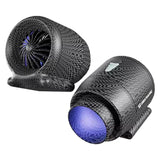 3-in-1 Quick Cooling Fan Fume Exhaust & Uv Lamp for Motherboard Repair - Front View