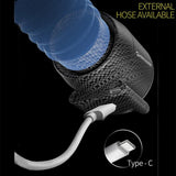 3-in-1 Quick Cooling Fan Fume Exhaust & Uv Lamp for Motherboard Repair - Close-Up Angle