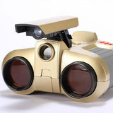 Adjustable Focus Night Vision Binoculars for Kids - Front View