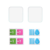 Tempe Glass Screen Film for Insta360 one Rs 1 Inch 360 Edition - 2 Pack - Side View