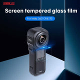 Tempe Glass Screen Film for Insta360 one Rs 1 Inch 360 Edition - 2 Pack - Top-Down View