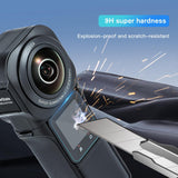 Tempe Glass Screen Film for Insta360 one Rs 1 Inch 360 Edition - 2 Pack - Rear View
