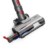 High Torque Floor Brush For V7 / V8 / V10 / V11 / V15 Vacuums With Lighting - Top-Down View
