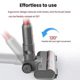 High Torque Floor Brush For V7 / V8 / V10 / V11 / V15 Vacuums With Lighting - Rear View