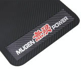 A Pair 3D Carbon Universal Racing Mudflaps Fender Guard - 45-Degree Angle