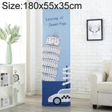 180x55x35cm All-inclusive Vertical Cabinet Air Conditioning Cover for Tall Buildings - Front View