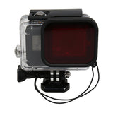Waterproof Protective Case for Gopro Hero5 - 30m Depth - Rear View
