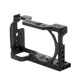 Metal Rabbit Cage For Sony A6000-A6500 Cameras - Rear View