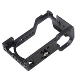 Metal Rabbit Cage For Sony A6000-A6500 Cameras - Close-Up Angle