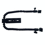 Adjustable Dual Arm Flash Bracket Mount For Hot Shoe