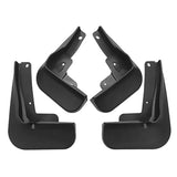 For Toyota Camry 2018-2021 4Pcs / Set Car Auto Soft Plastic Splash Flaps Fender Guard - Front View