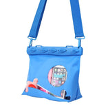 Large Waterproof One Shoulder Crossbody Bag For Drifting And Diving - Front View