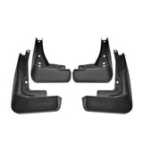 For Audi A3 Sedan 2021 4Pcs / Set Car Auto Soft Plastic Splash Flaps Fender Guard - Front View