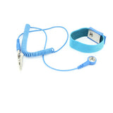 Adjustable Anti Static Wrist Band with Cord - - Front View