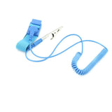 Adjustable Anti Static Wrist Band with Cord - - Top-Down View