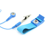 Adjustable Anti Static Wrist Band with Cord - - 45-Degree Angle