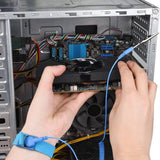 Adjustable Anti Static Wrist Band with Cord - - Close-Up Angle