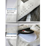Anti-Slip Sheepskin Golf Gloves For Men - Left Hand Size 26 - Top-Down View