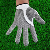 Anti-Slip Sheepskin Golf Gloves For Men - Left Hand Size 26 - 45-Degree Angle