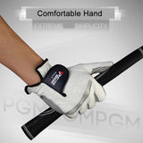 Anti-Slip Sheepskin Golf Gloves For Men - Left Hand Size 26 - Extra Image