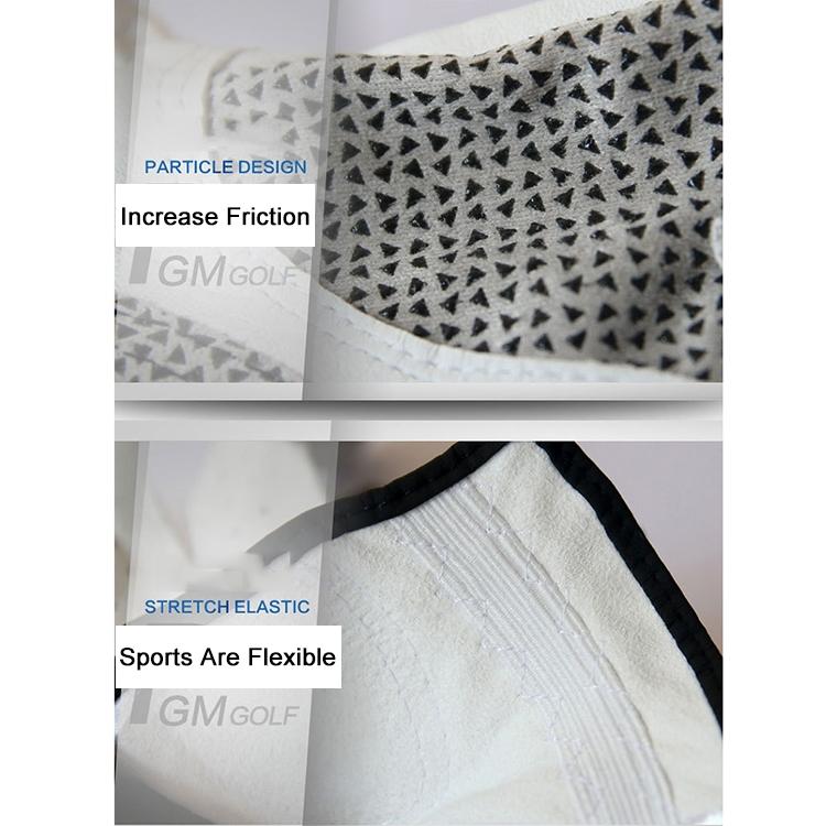 Anti-Slip Sheepskin Golf Gloves For Men - Left Hand Size 26