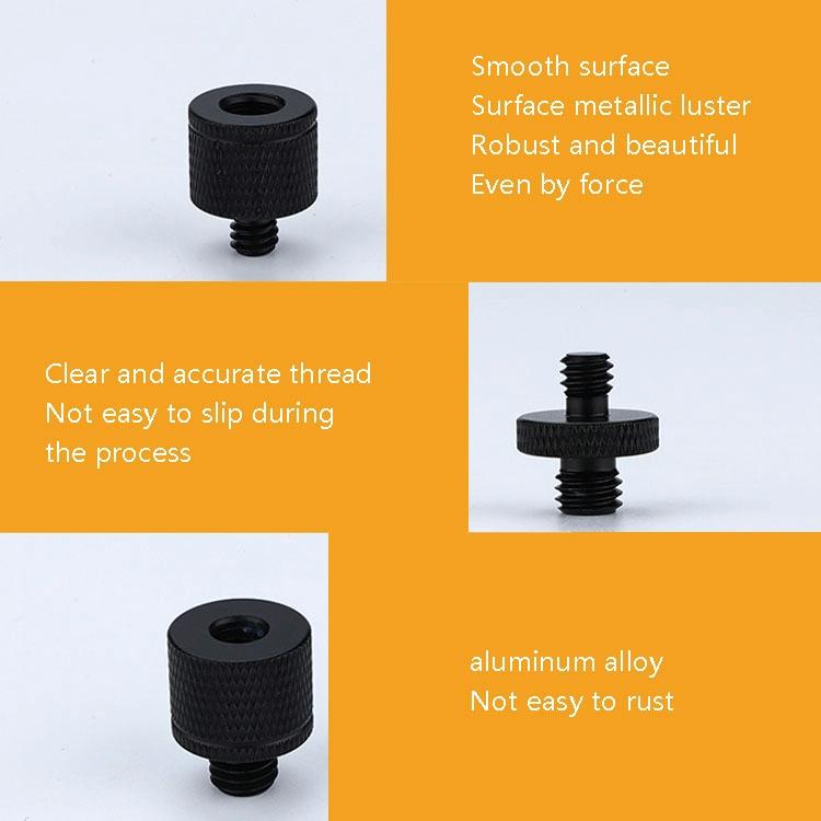 4-Piece A32 M8 To 1 / 4 Screw Adapter Set