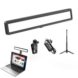 Portable Square Strip Live Video Conferencing Fill Light - Apl-fl06 - Front View