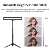 Portable Square Strip Live Video Conferencing Fill Light - Apl-fl06 - Extra Image