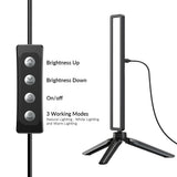 Portable Square Strip Live Video Conferencing Fill Light - Apl-fl06 - Extra Image