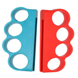 Left and Right Aerobic Boxing Hand Grips for Switch - Top-Down View