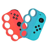 Left and Right Aerobic Boxing Hand Grips for Switch - Rear View