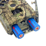 12mp Outdoor Night Vision Hunting Camera with Motion Activation - Rear View
