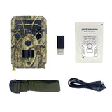 12mp Outdoor Night Vision Hunting Camera with Motion Activation - Close-Up Angle