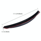 2 Pcs Car Auto Rubber Fender Guard Protection Strip Scratch Protector Sticker - Side View