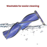 Anti Entanglement Brush Head For V7 / V8 / V10 / V11 / V15 Vacuums Green Light - Rear View