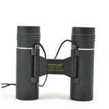 Compact 8x21 Roof Binoculars for Camping Hunting and Travel - Top-Down View