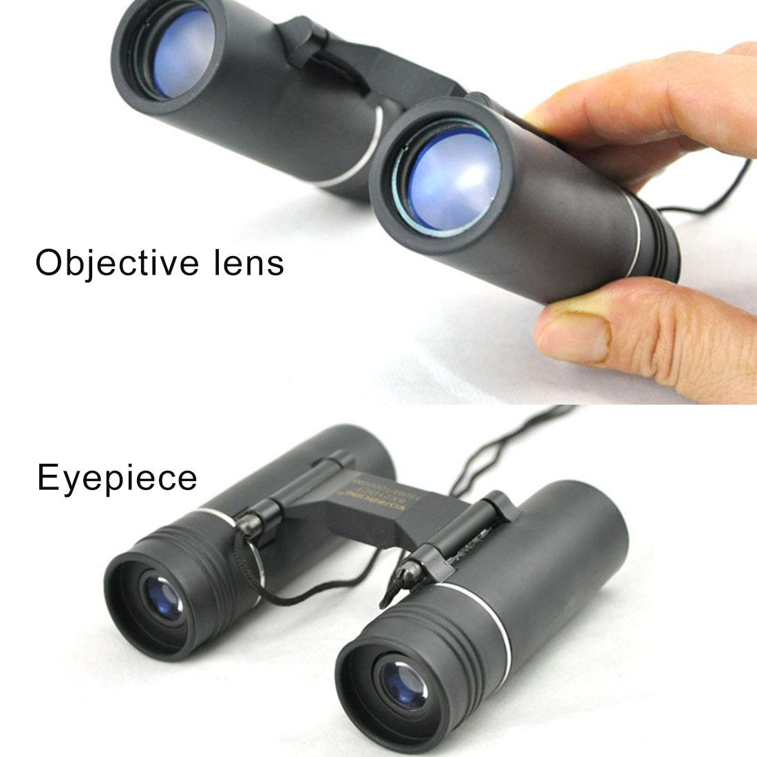 Compact 8x21 Roof Binoculars for Camping Hunting and Travel