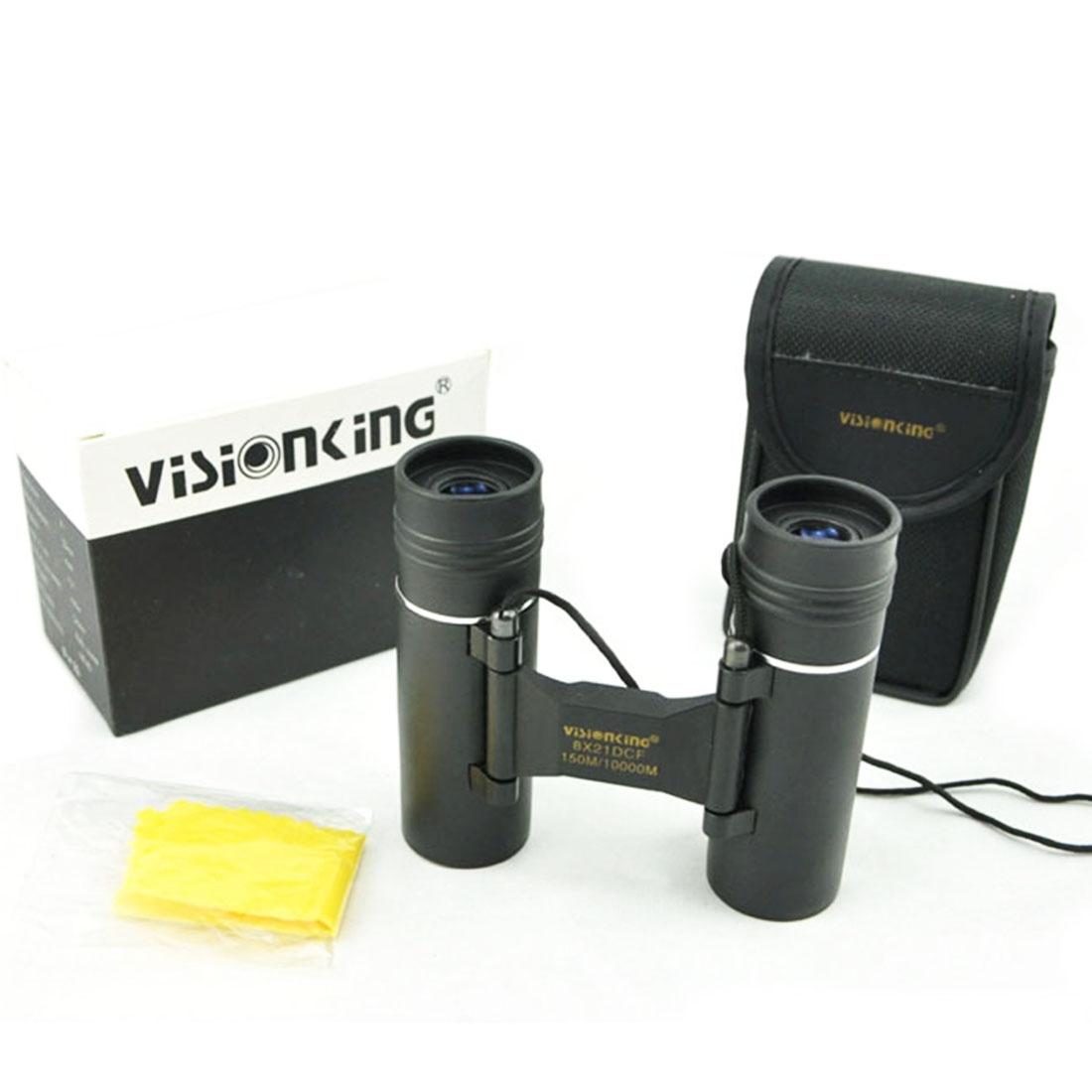 Compact 8x21 Roof Binoculars for Camping Hunting and Travel
