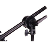 Multifunctional Metal Crossbar For Reflective Plate Photography - Close-Up Angle