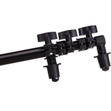 Multifunctional Metal Crossbar For Reflective Plate Photography - Low Angle