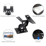 Universal 14-24 Tv Wall Mount Bracket - 180 Degree Rotation - 45-Degree Angle