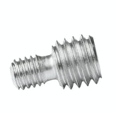 2-Pack M6 To 3 / 8 Camera Screw Adapters - Side View