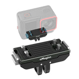 Amagisn Magnetic Quick Release for Insta360 Ace Pro Sports Camera - Front View