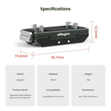Amagisn Magnetic Quick Release for Insta360 Ace Pro Sports Camera - Top-Down View